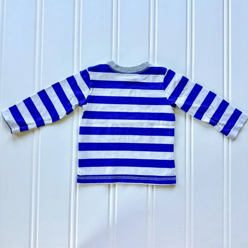 4/$10 - Just One You by Carter's Toddler Boys Cotton Long Sleeve Shirt